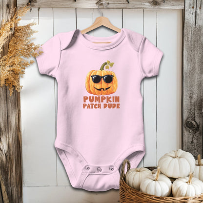 Pumpkin Patch Dude - Baby Shirt