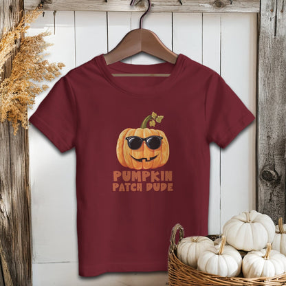 Pumpkin Patch Dude Toddler Shirt