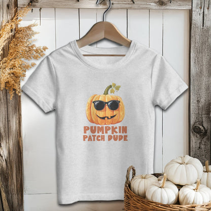 Pumpkin Patch Dude Toddler Shirt