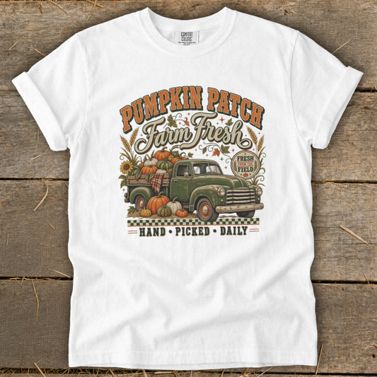 Pumpkin Patch Farm Fresh Signature Tee