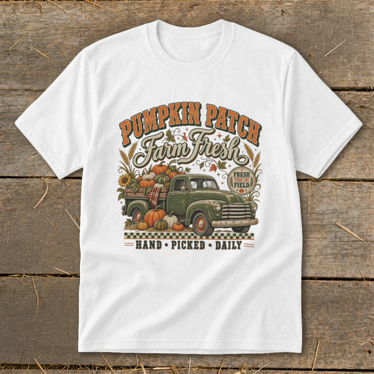 Pumpkin Patch Farm Fresh Youth Tee
