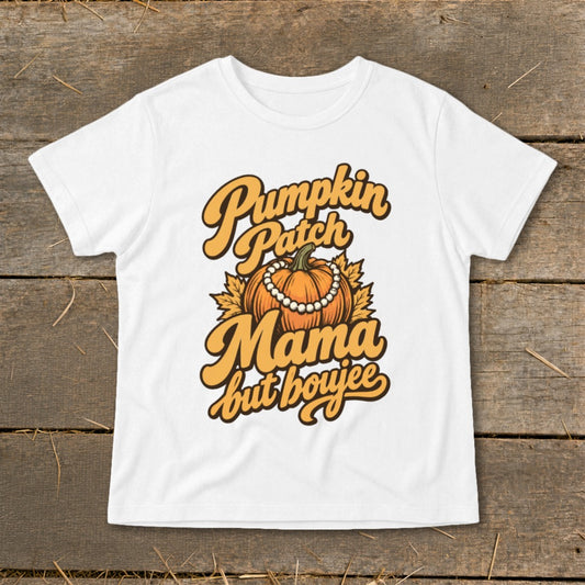 Pumpkin Patch Mama But Boujee Infant Tee
