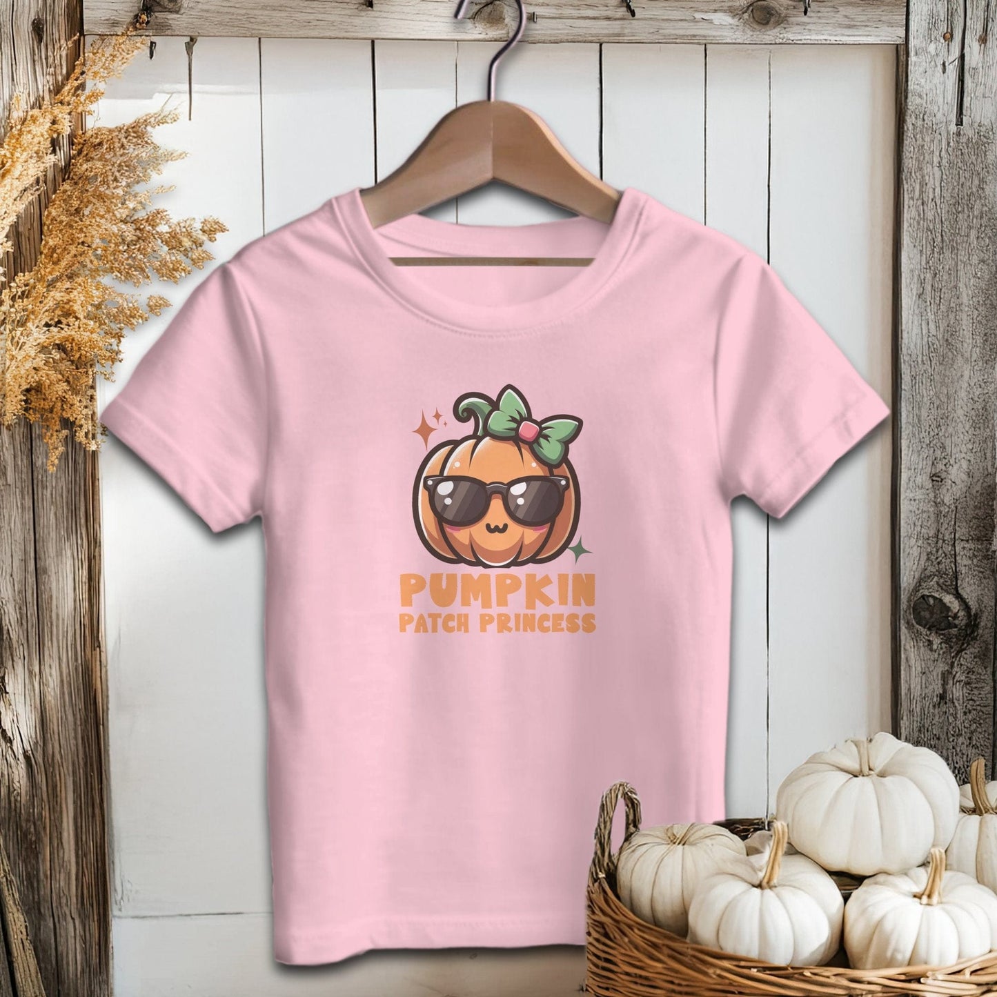 Pumpkin Patch Princess - Baby Shirt
