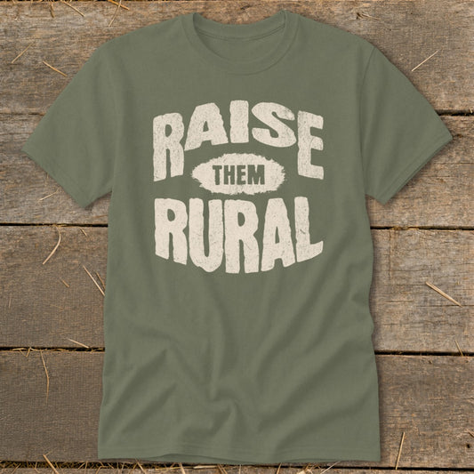 Raise Them Rural Classic Tee
