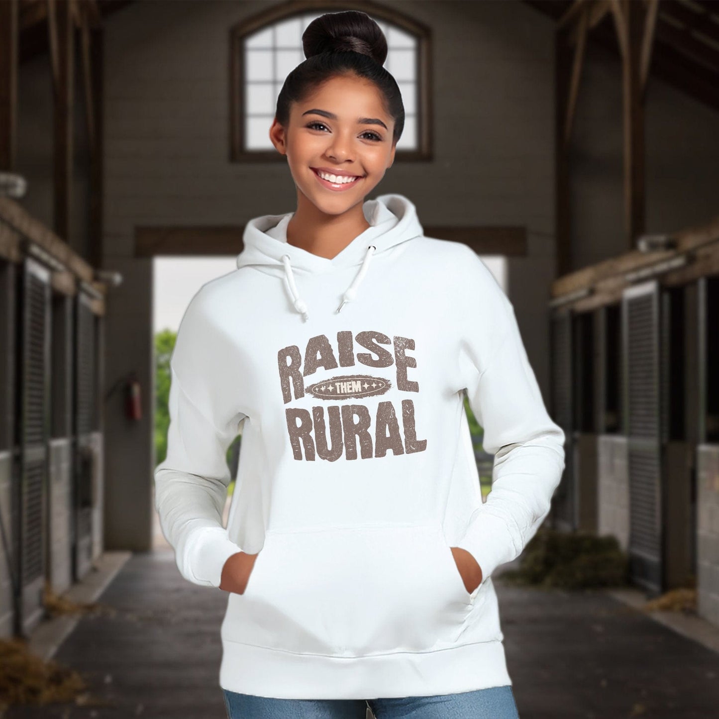 Raise Them Rural Hoodie