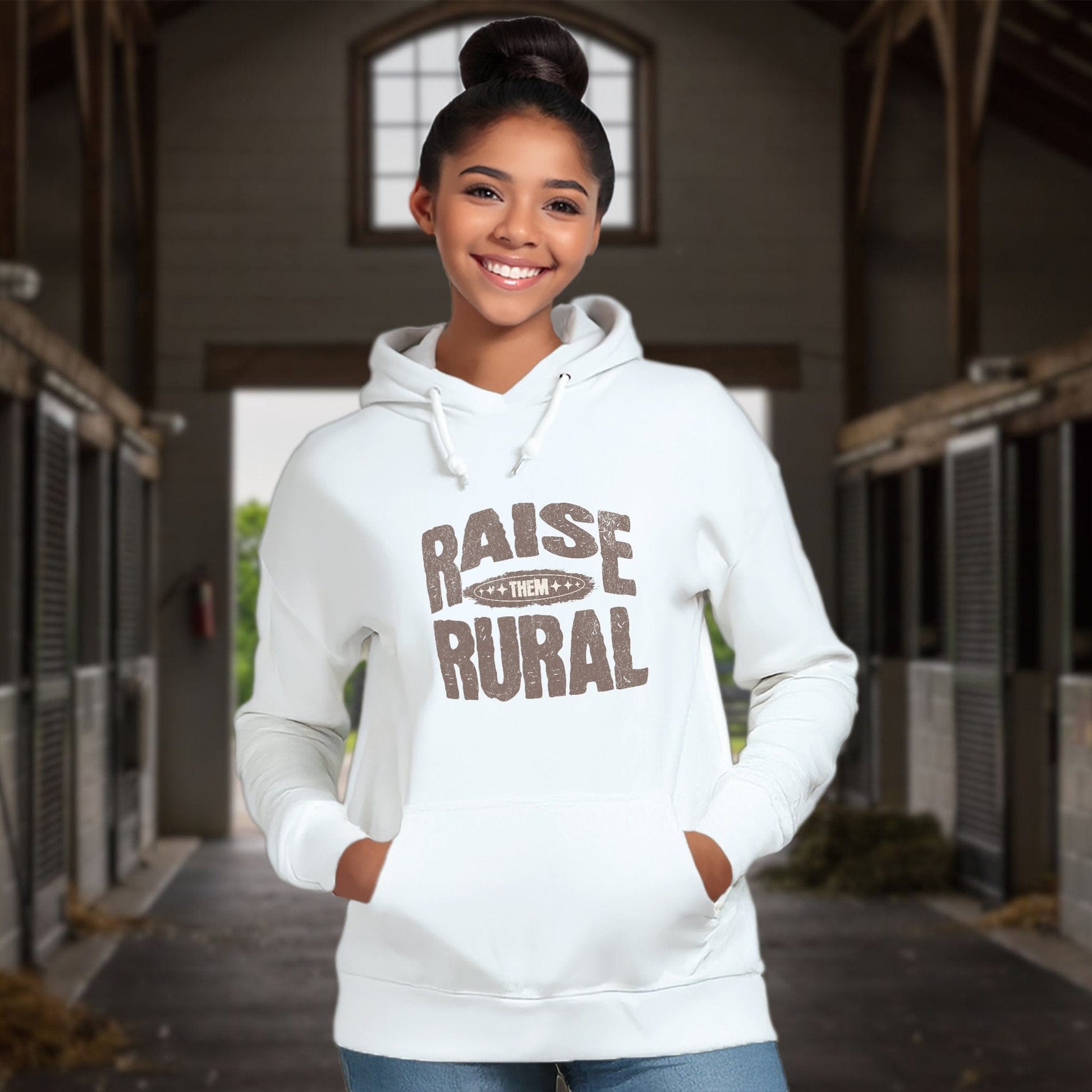 Raise Them Rural Hoodie