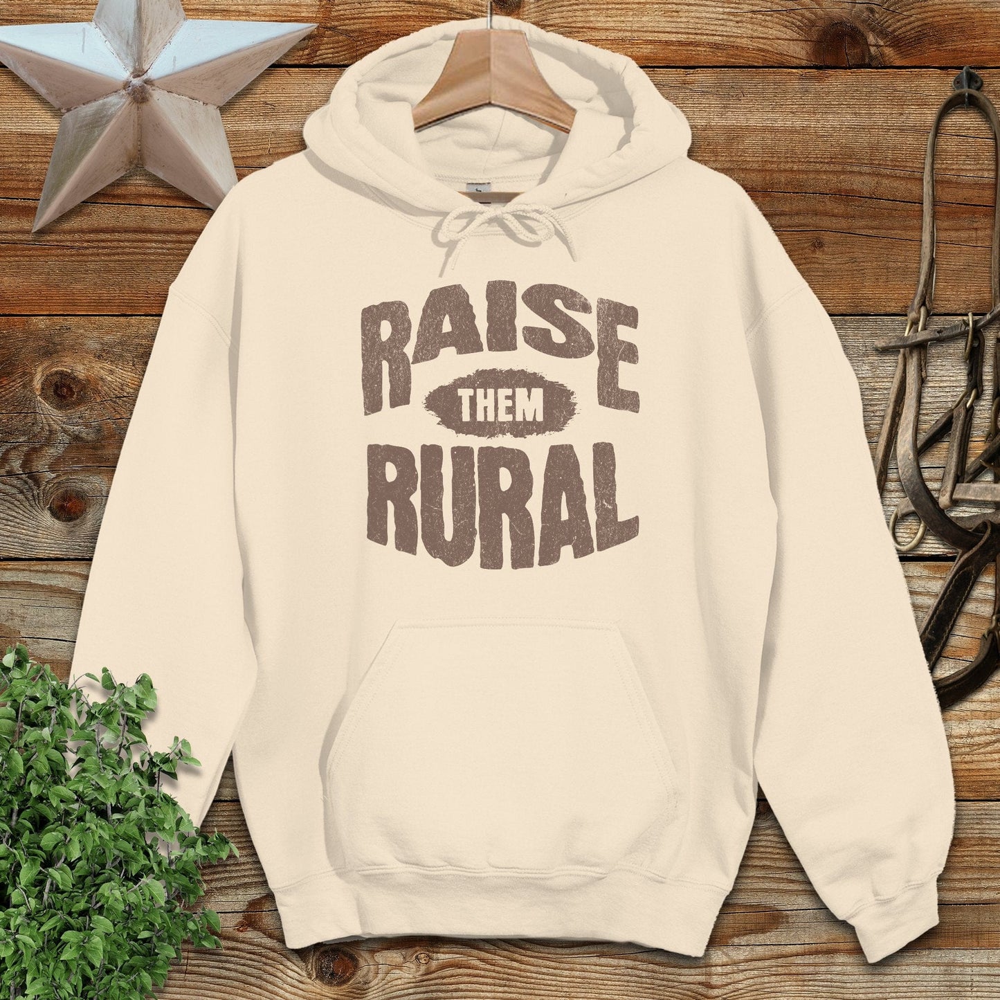 Raise Them Rural Hoodie