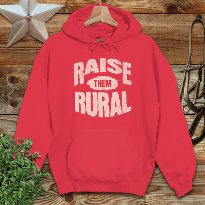 Raise Them Rural Hoodie