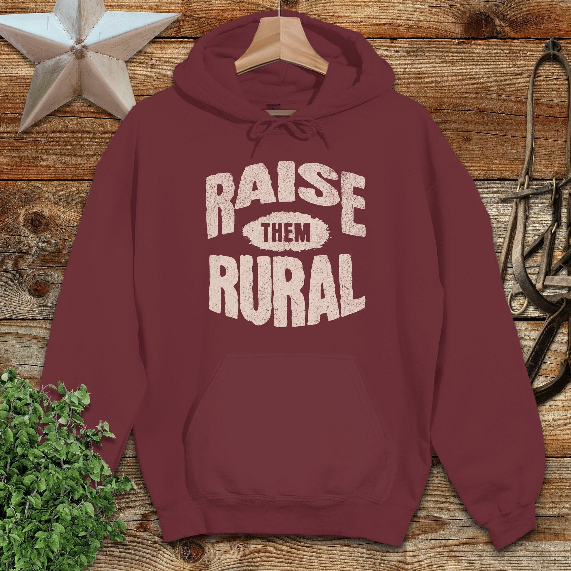 Raise Them Rural Hoodie