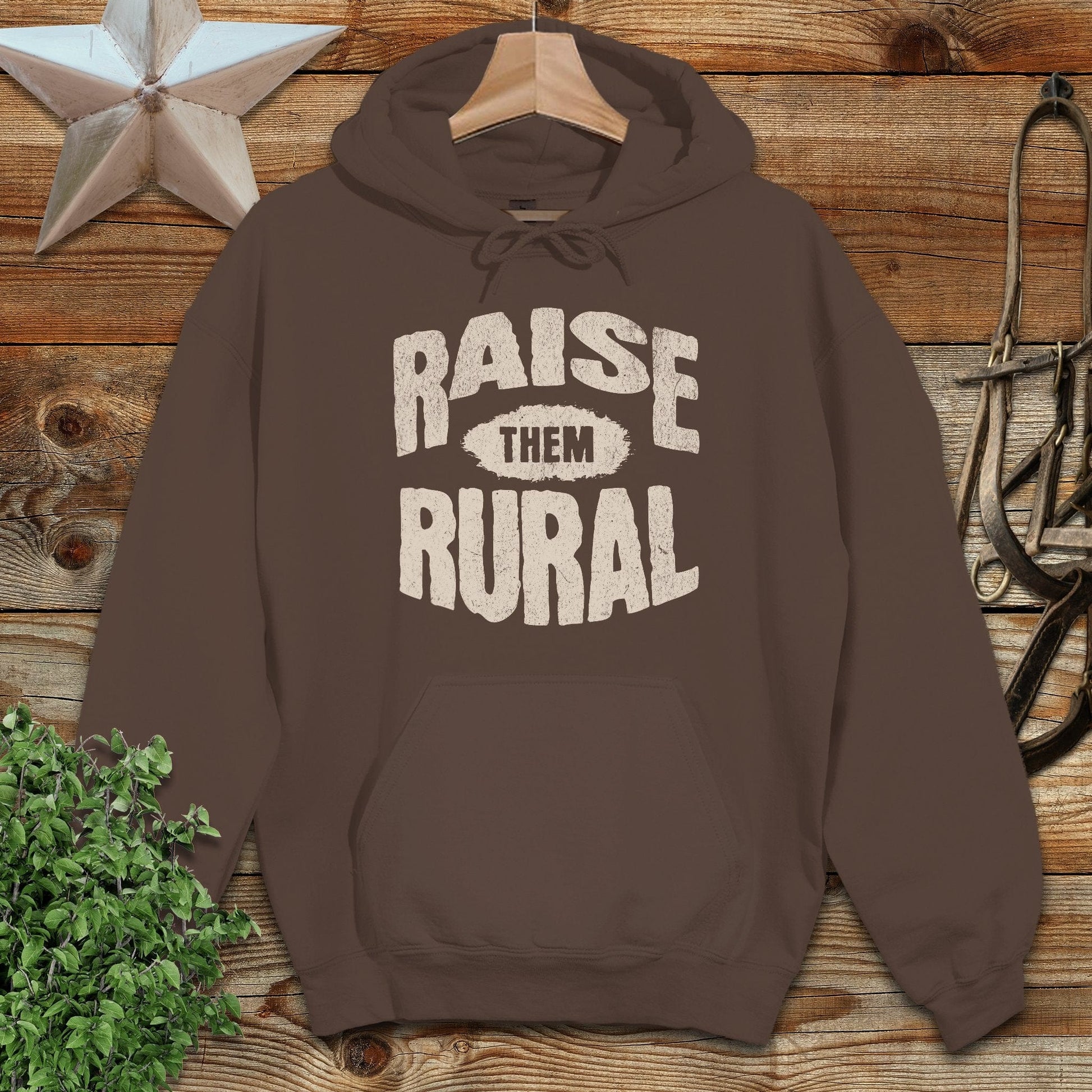 Raise Them Rural Hoodie