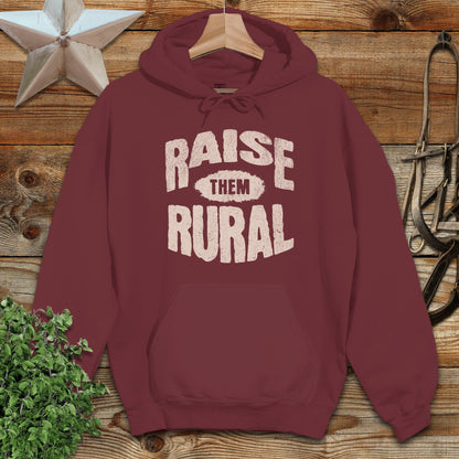 Raise Them Rural Hoodie