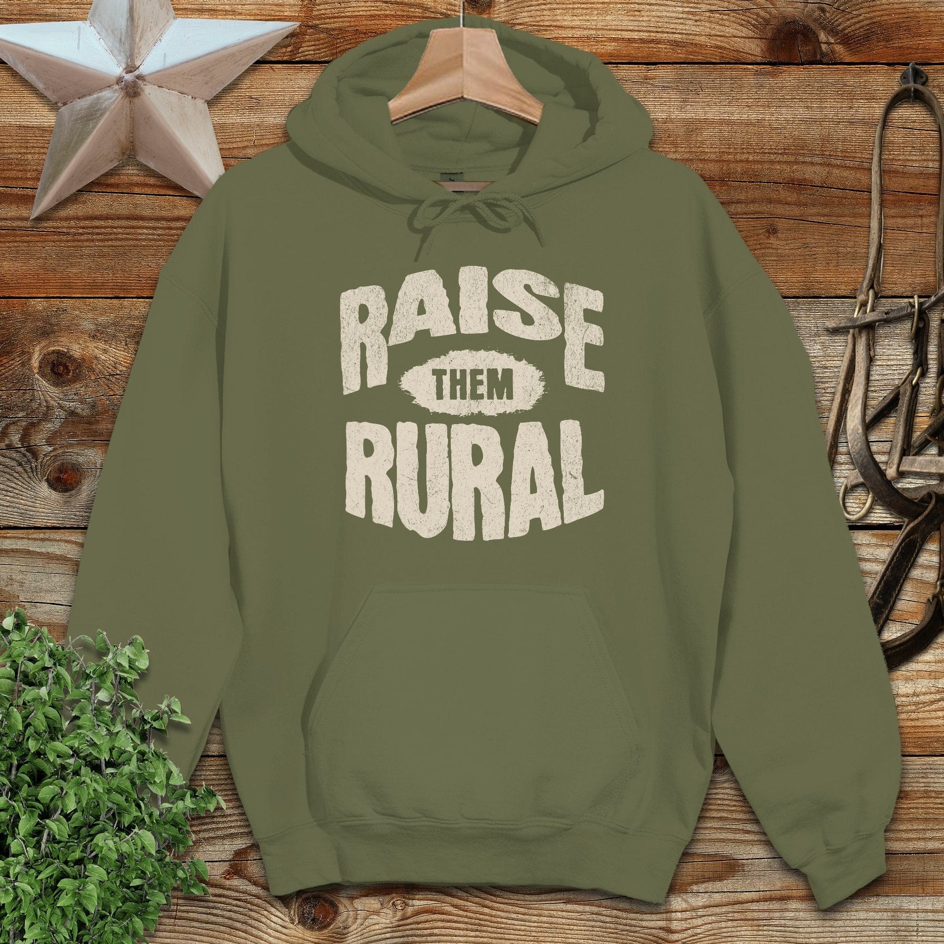 Raise Them Rural Hoodie