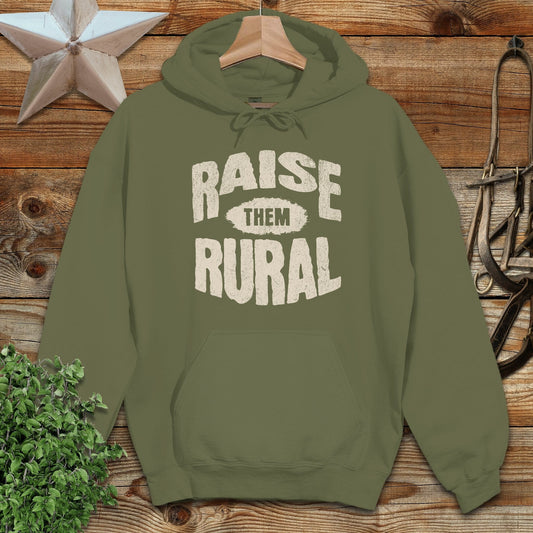 Raise Them Rural Hoodie