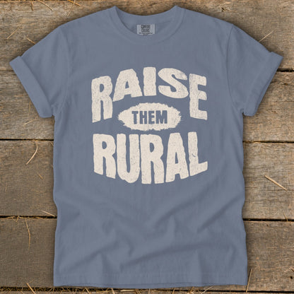 Raise Them Rural Signature Tee