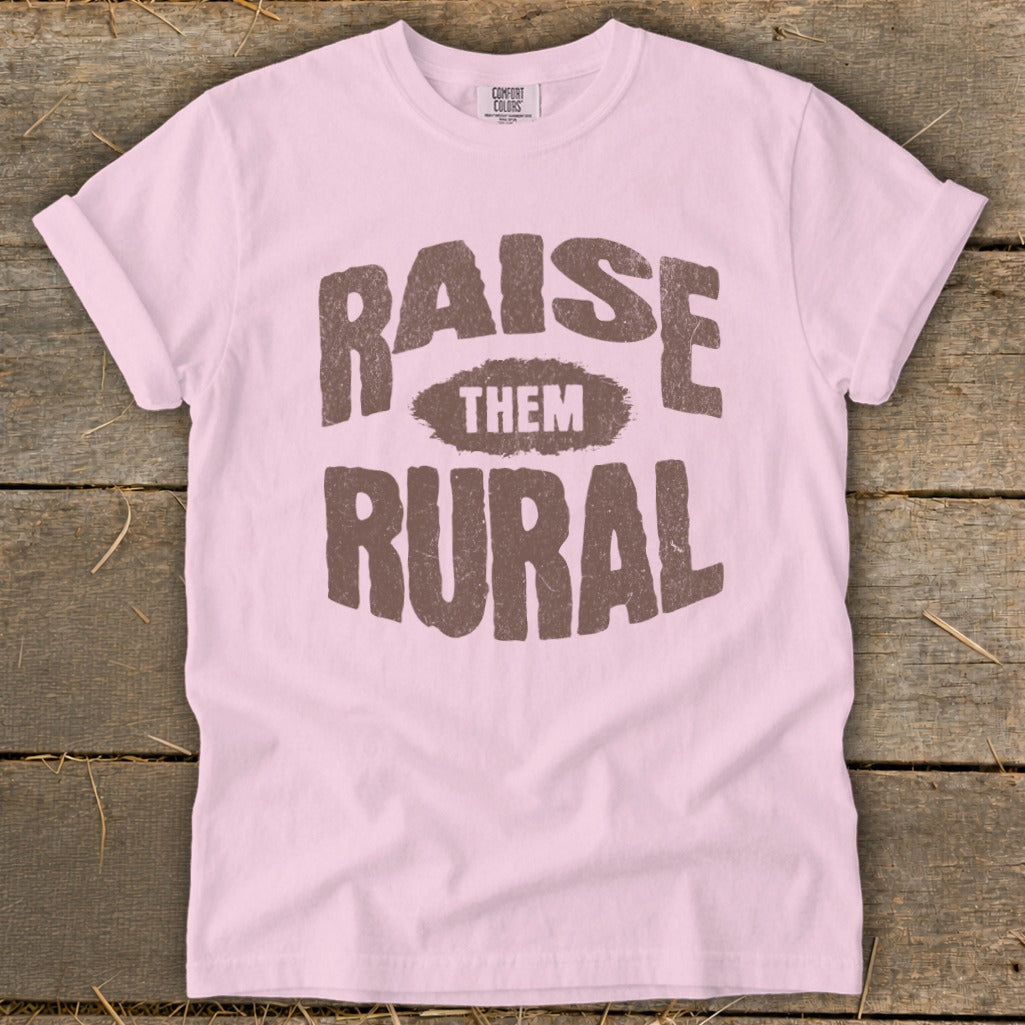 Raise Them Rural Signature Tee
