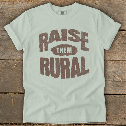 Raise Them Rural Signature Tee