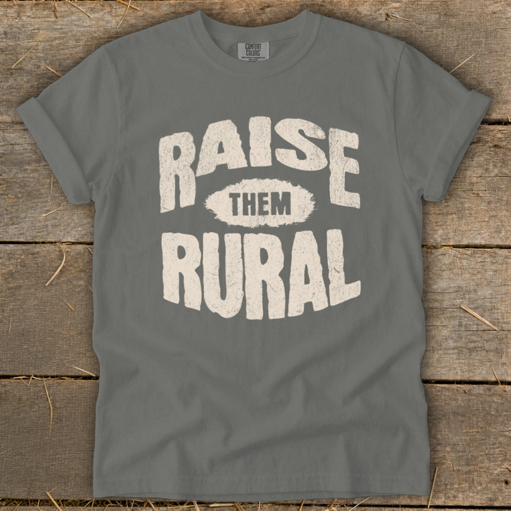 Raise Them Rural Signature Tee