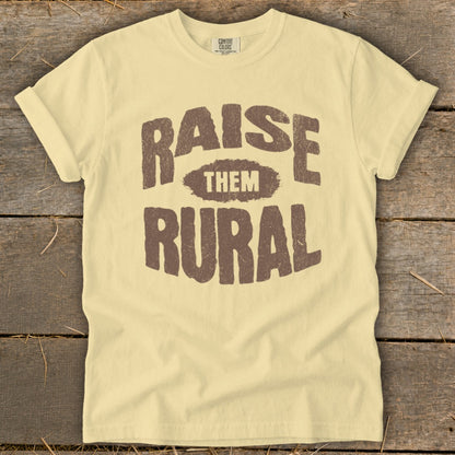 Raise Them Rural Signature Tee