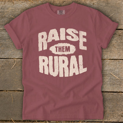 Raise Them Rural Signature Tee