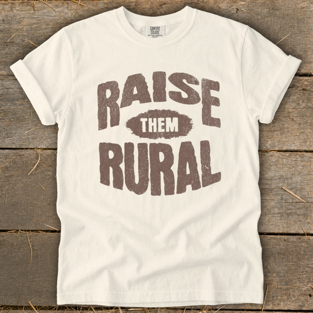 Raise Them Rural Signature Tee