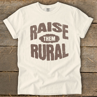 Raise Them Rural Signature Tee