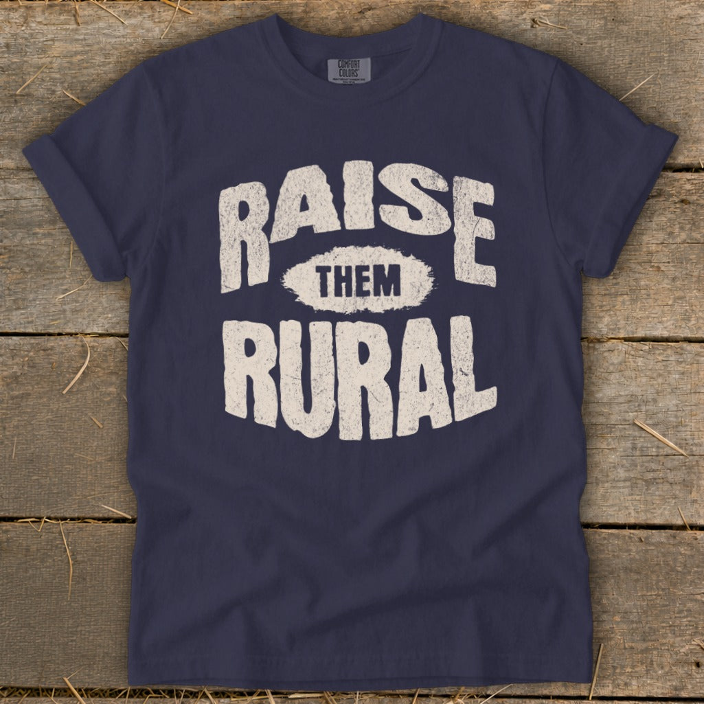 Raise Them Rural Signature Tee