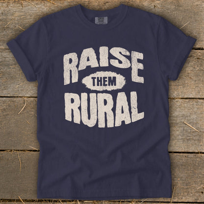Raise Them Rural Signature Tee