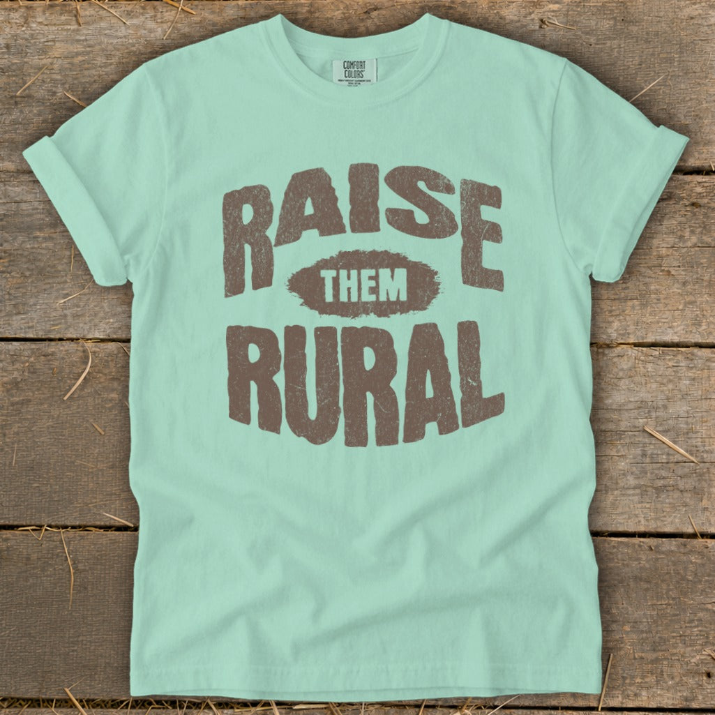 Raise Them Rural Signature Tee