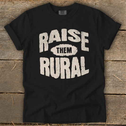 Raise Them Rural Signature Tee