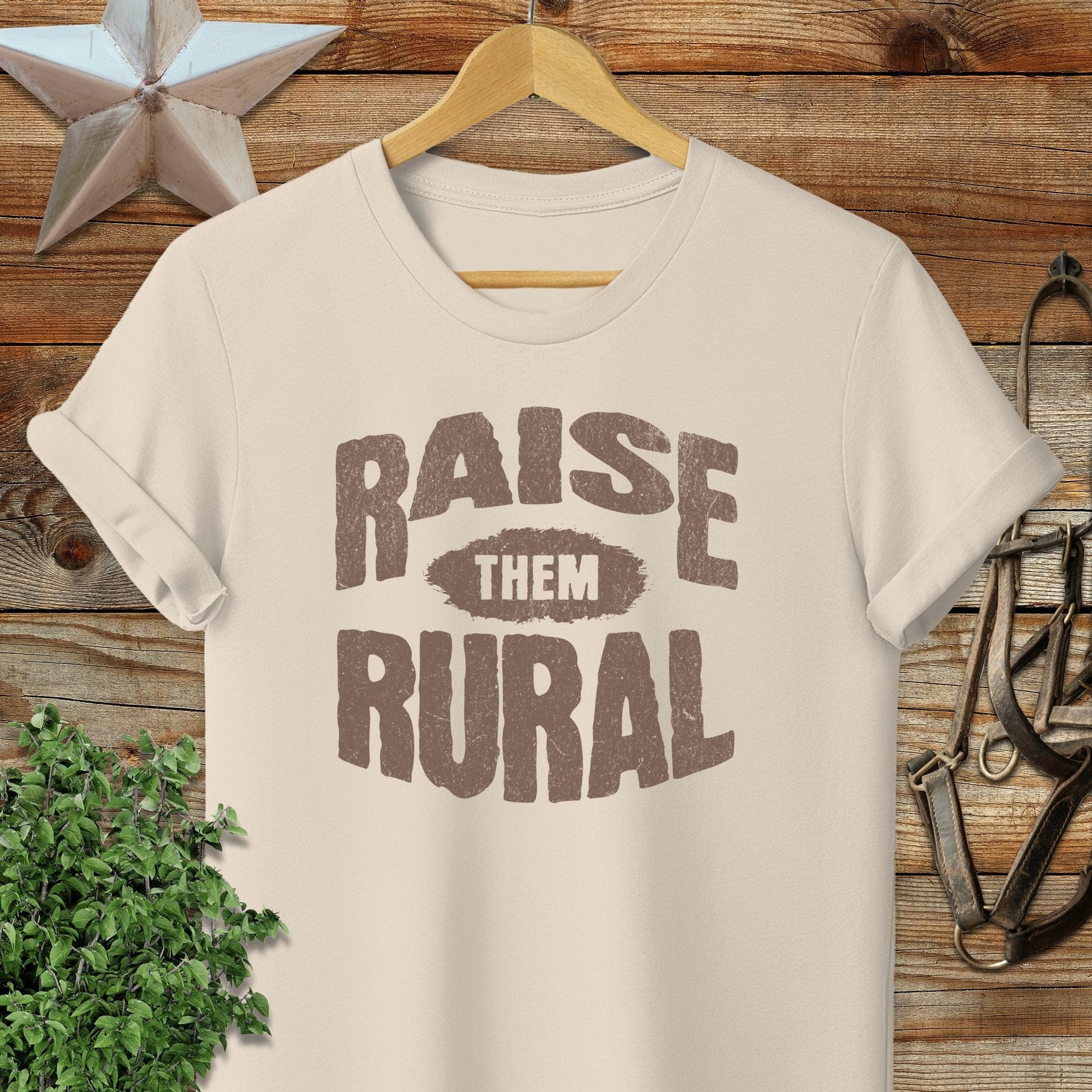 Raise Them Rural Softstyle Tee