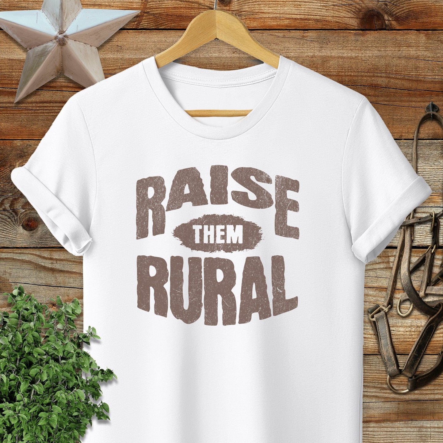 Raise Them Rural Softstyle Tee