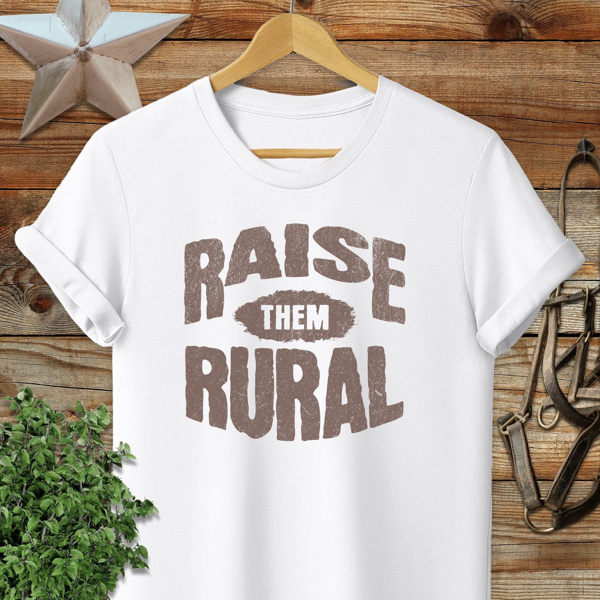 Raise Them Rural Softstyle Tee
