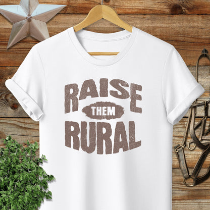Raise Them Rural Softstyle Tee