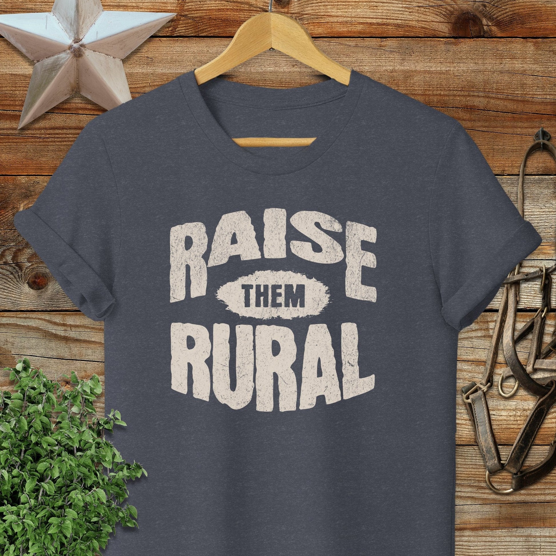 Raise Them Rural Softstyle Tee