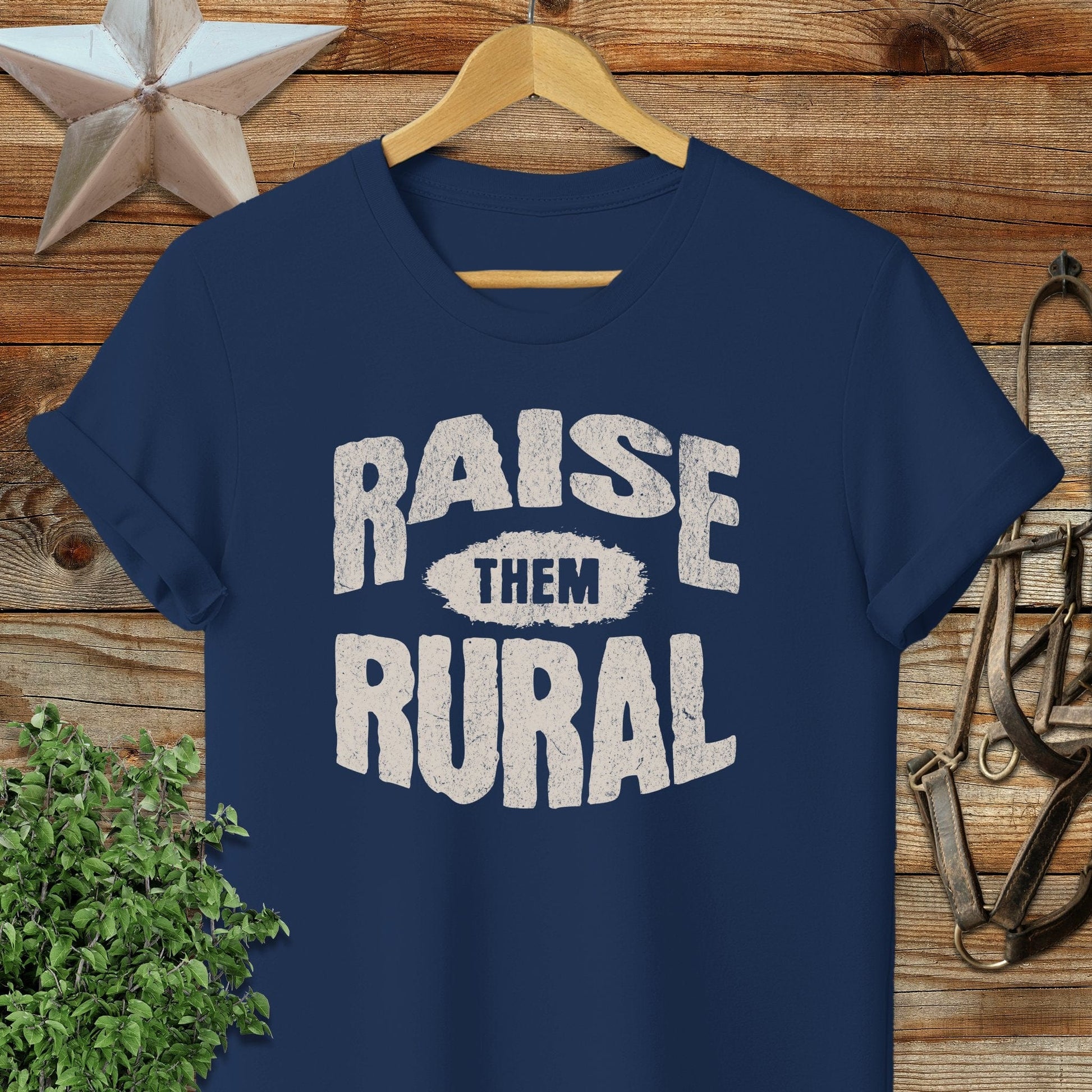 Raise Them Rural Softstyle Tee