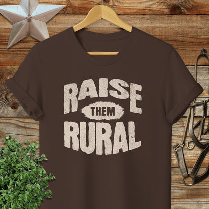 Raise Them Rural Softstyle Tee