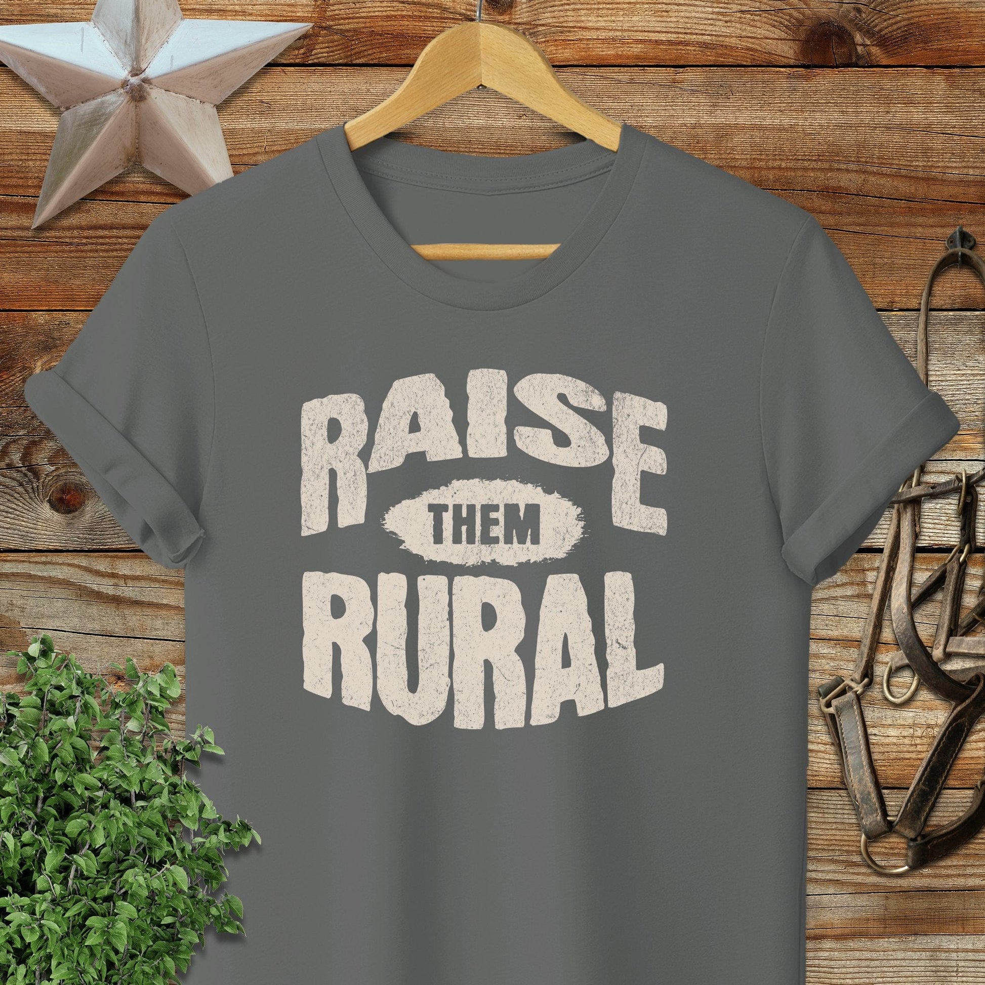 Raise Them Rural Softstyle Tee