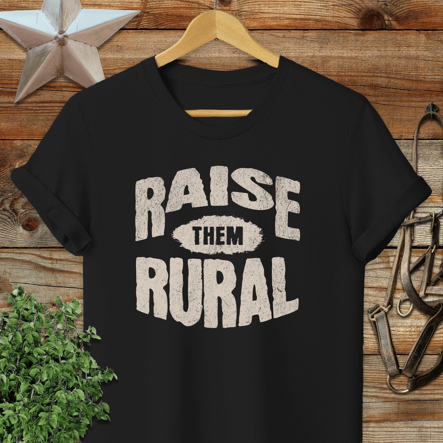 Raise Them Rural Softstyle Tee