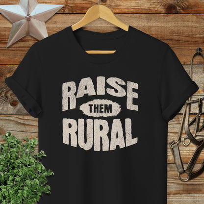 Raise Them Rural Softstyle Tee