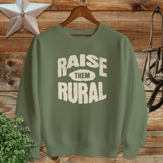 Raise Them Rural Sweatshirt