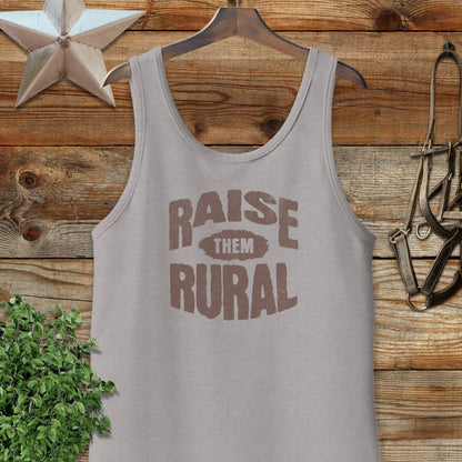 Raise Them Rural Tank Top