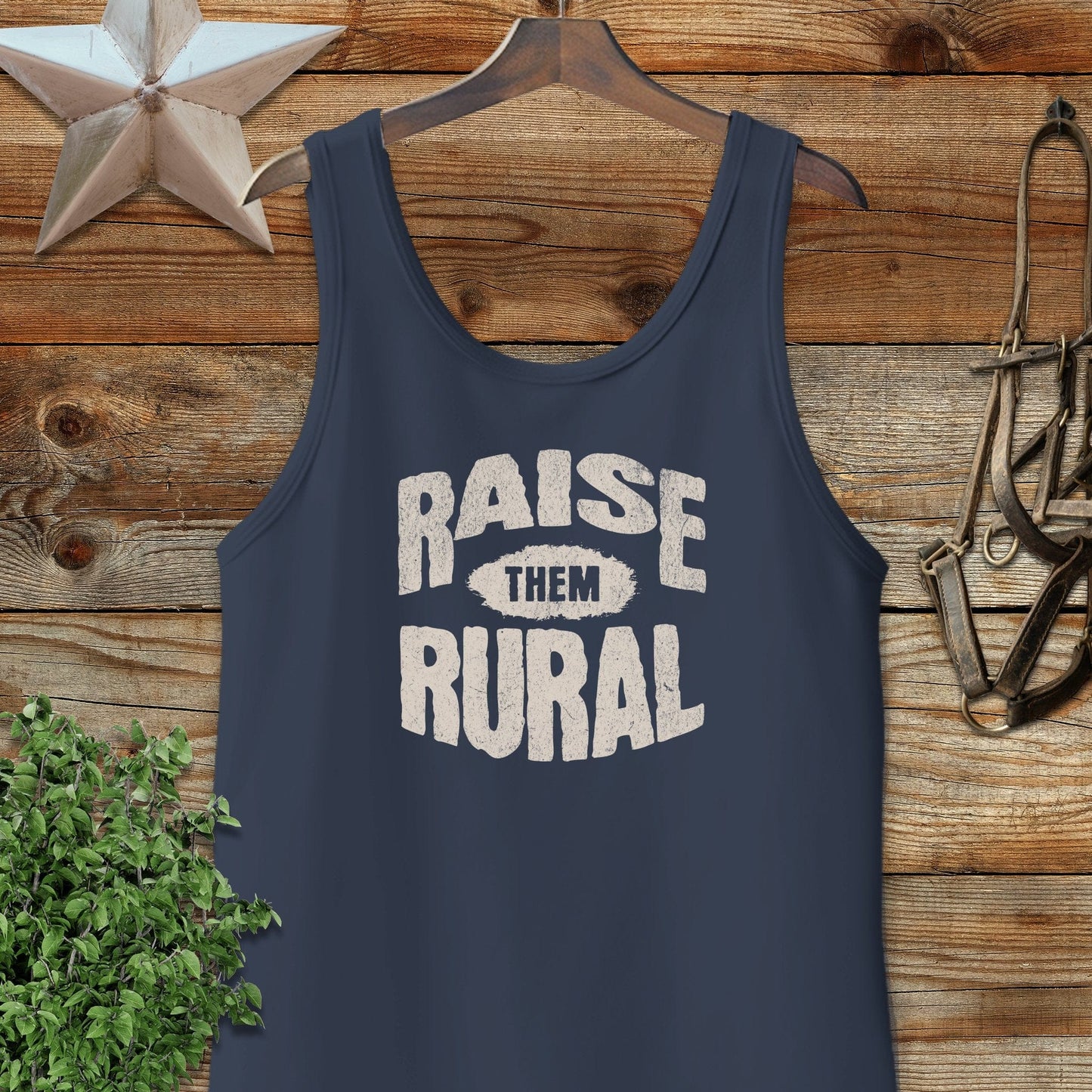 Raise Them Rural Tank Top