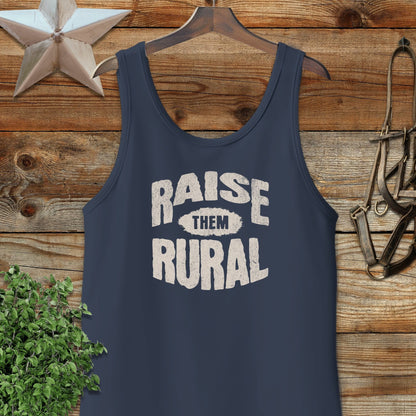 Raise Them Rural Tank Top