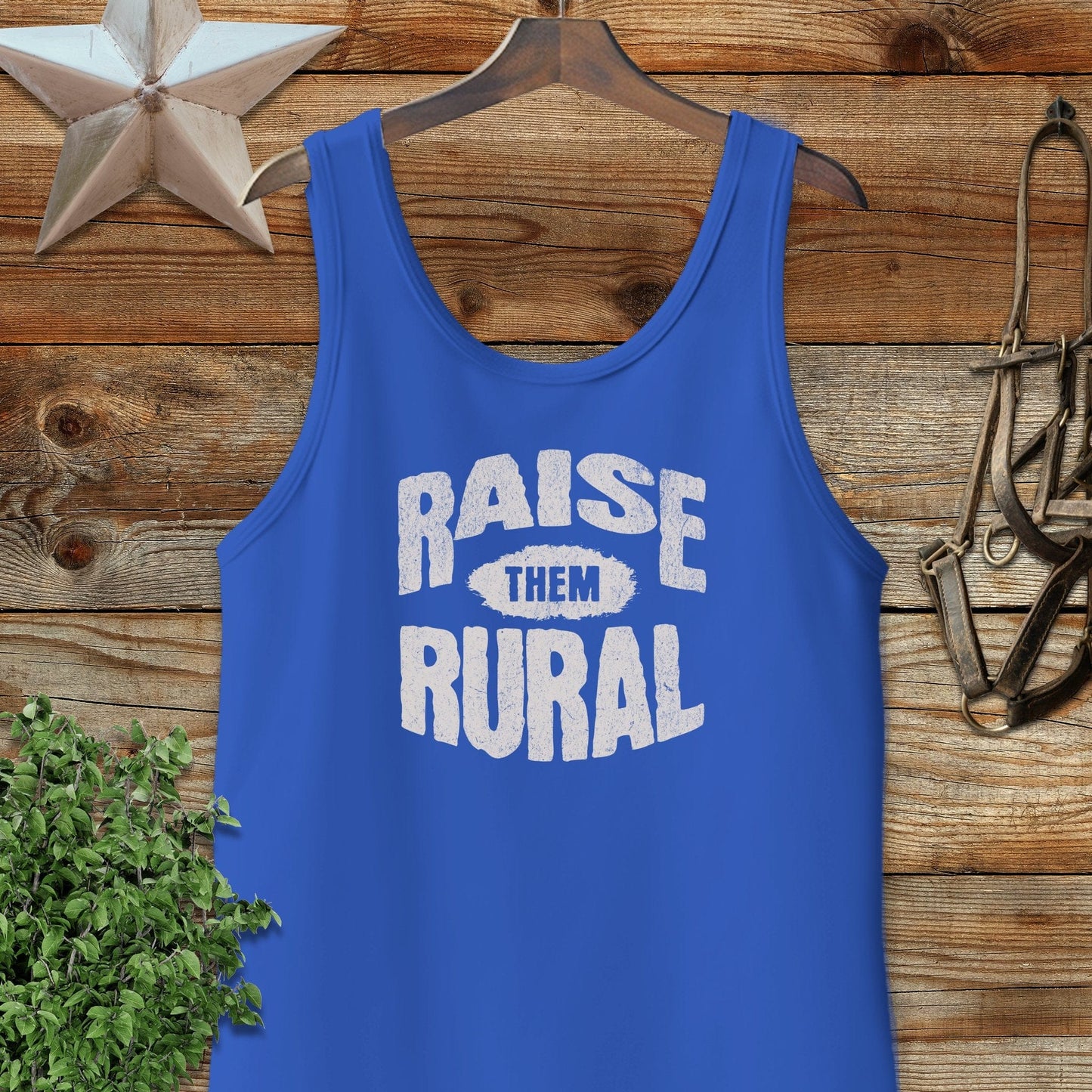 Raise Them Rural Tank Top