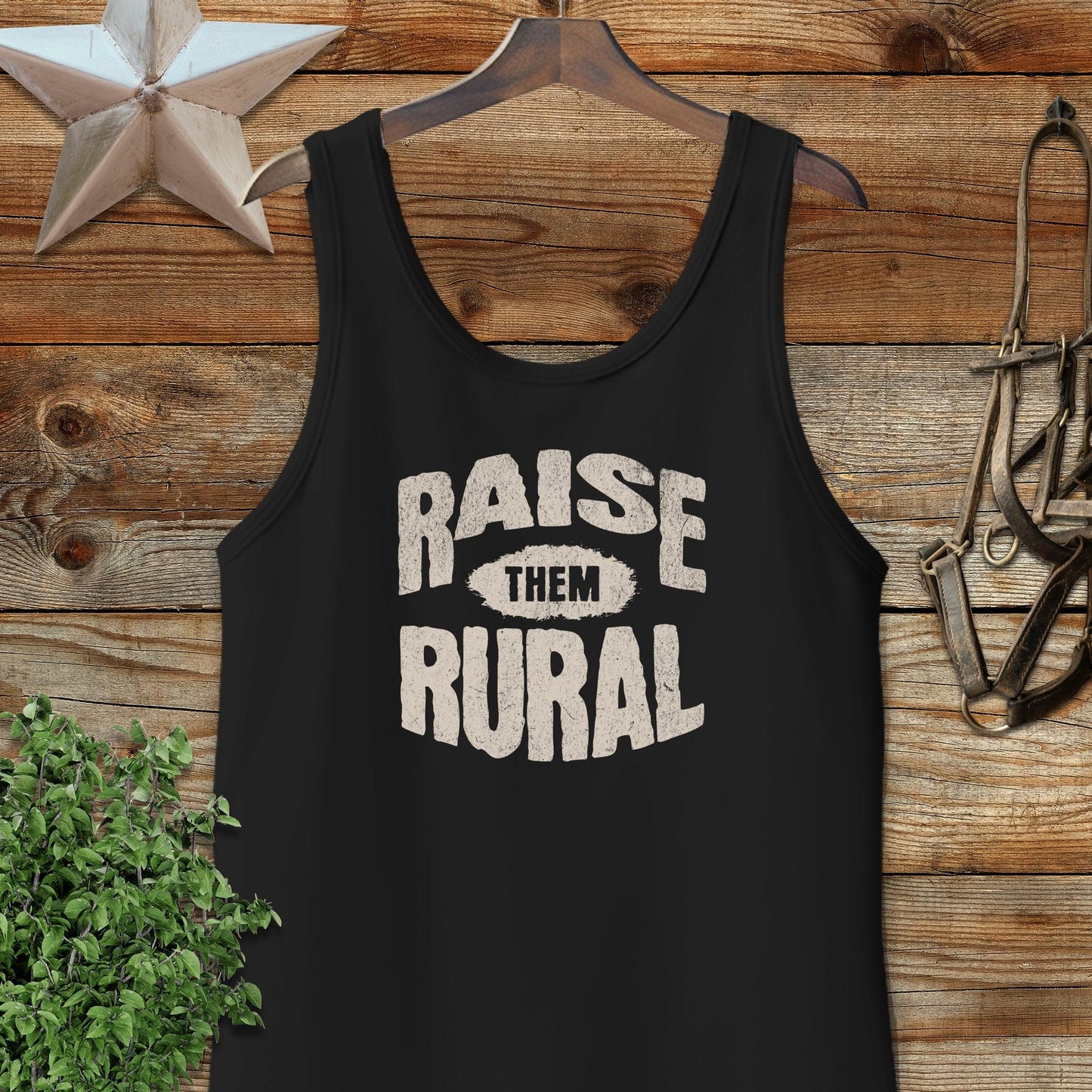 Raise Them Rural Tank Top