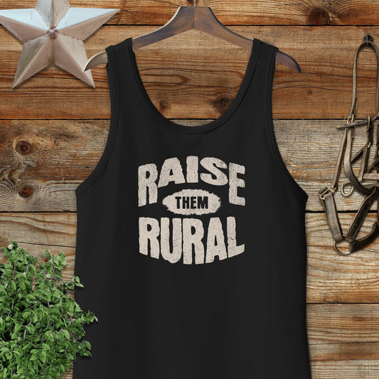 Raise Them Rural Tank Top