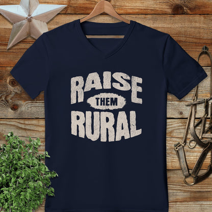 Raise Them Rural V-neck