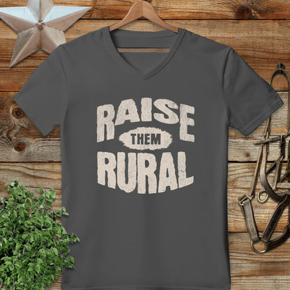 Raise Them Rural V-neck