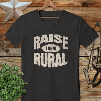 Raise Them Rural V-neck