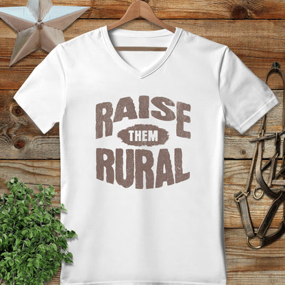 Raise Them Rural V-neck